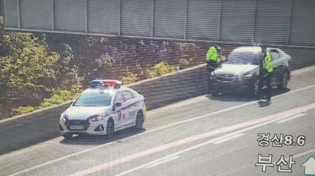 차량절도 무면허 도주 60대 여성 붙잡혀