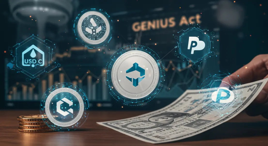 미국 스테이블코인 관련주