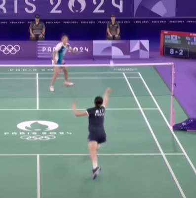 ANSEYONG-BADMINTON