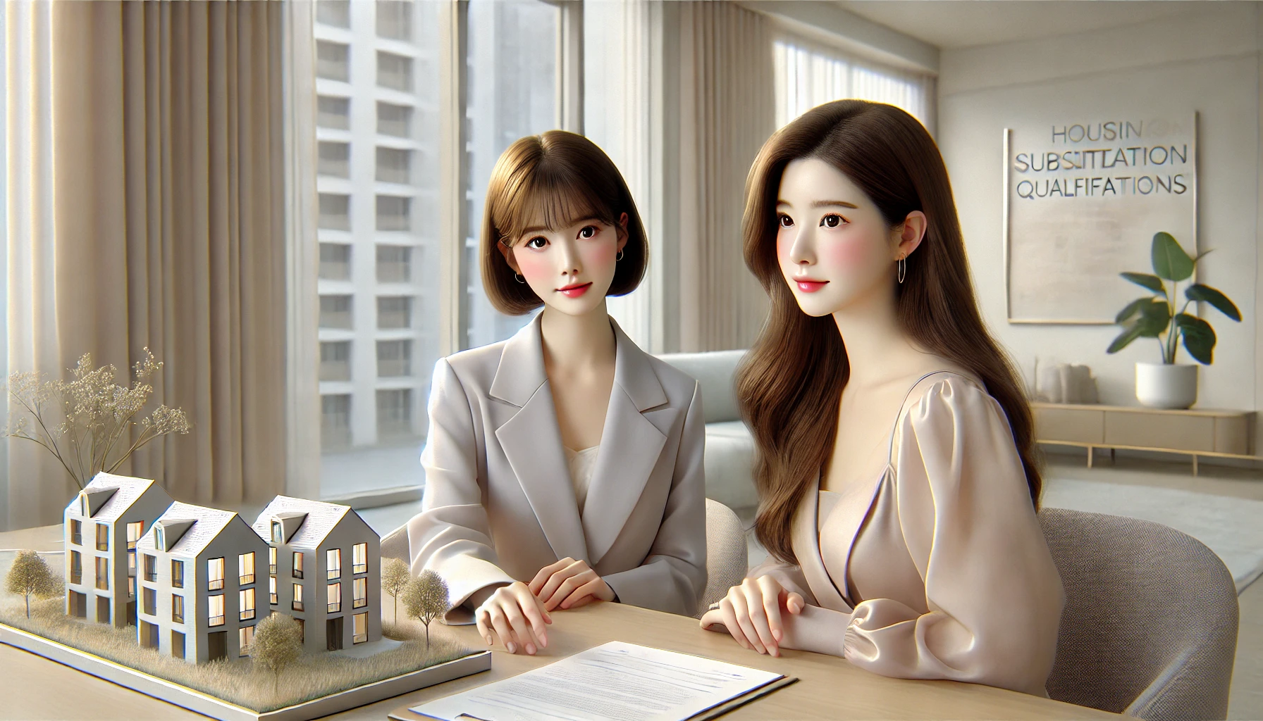 민영주택 청약 조건 확인하는 이미지