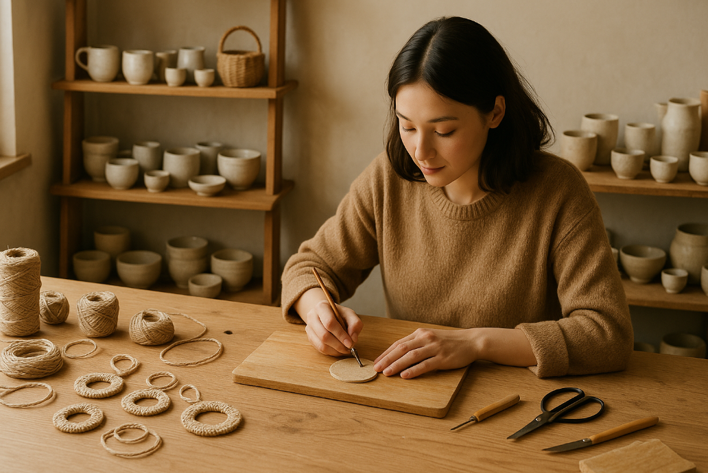 공예품 판매로 월 300만원