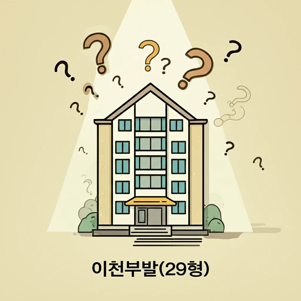 국민임대 2순위 노려볼까? 이천부발 