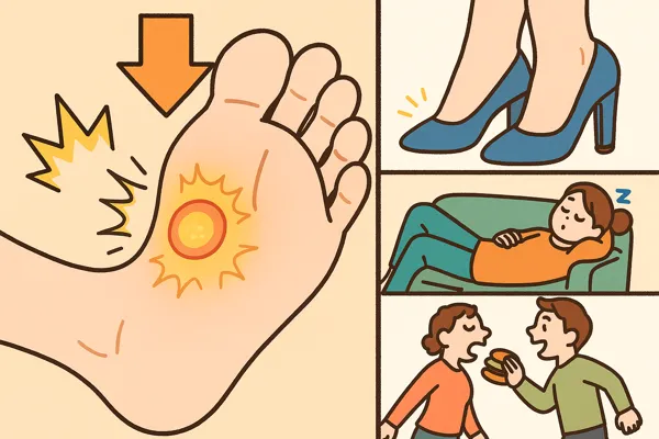 티눈이 생기는 이유와 잘못된 생활습관7