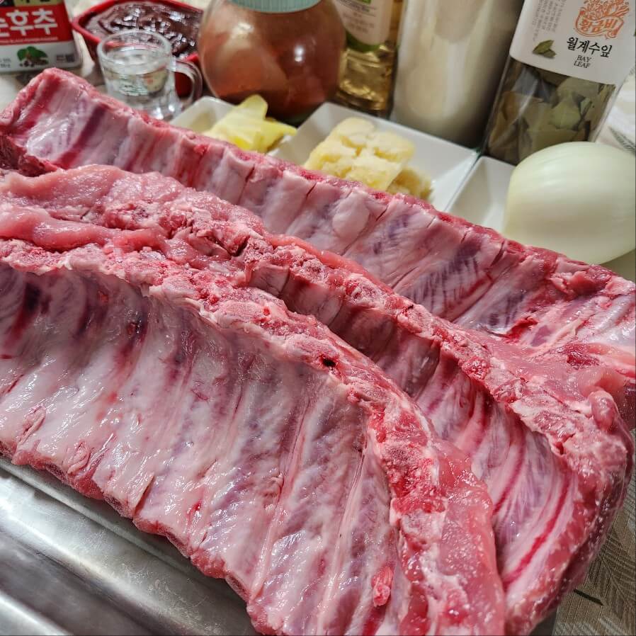 알토란 쪽갈비 손질부터 양념 만드는 법 수제비 맛집