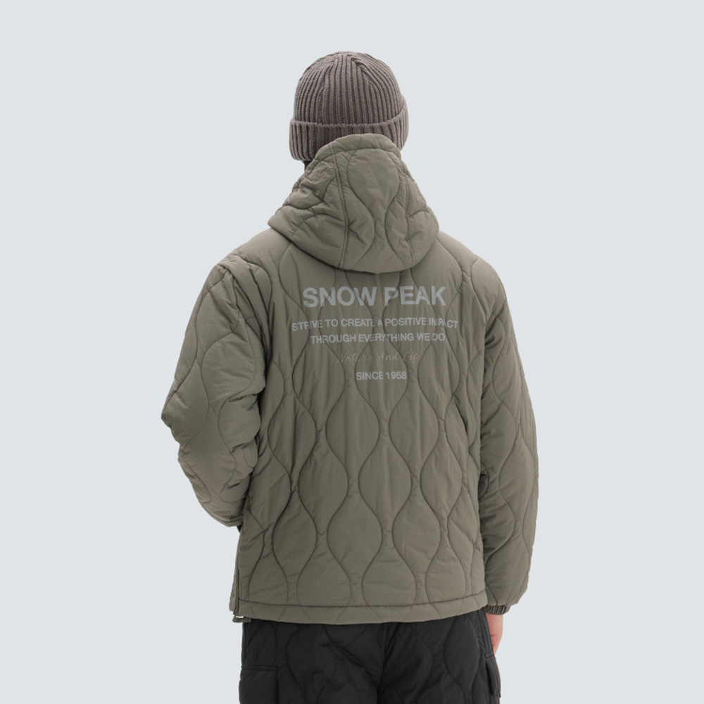 스노우피크 패딩 스노우피크 경량패딩 