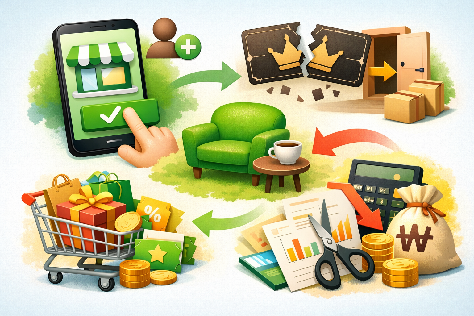 네이버 라운지 가입 및 탈퇴 방법 총정리|네이버 유료 쇼핑·멤버십 해지까지 한 번에 해결 관련 사진