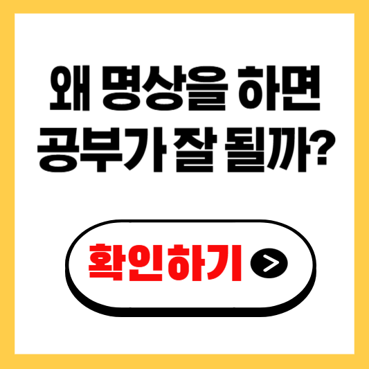 왜 명상을 하면 공부가 잘 될까? 과학으로 밝힌 두뇌 활성화 비밀
