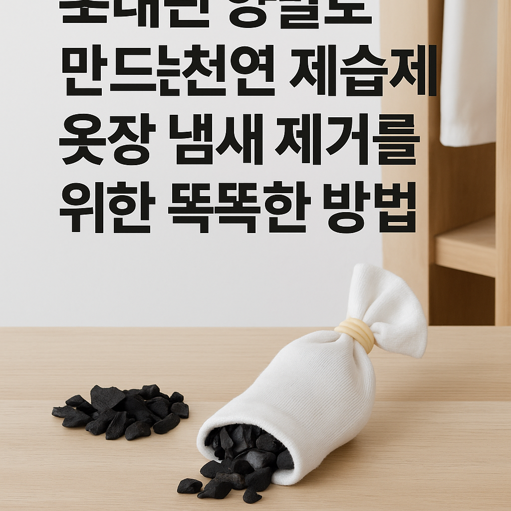 오래된 양말로 만드는 천연 제습제 옷장 냄새 제거를 위한 똑똑한 방법