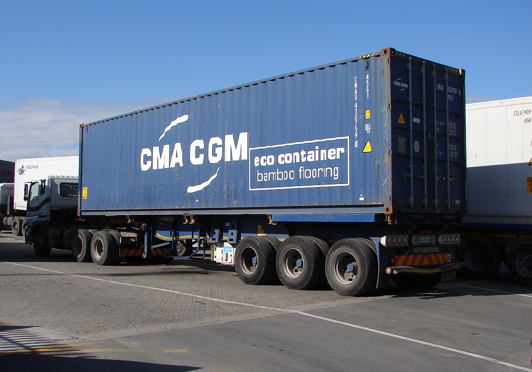 40FT HC 컨테이너