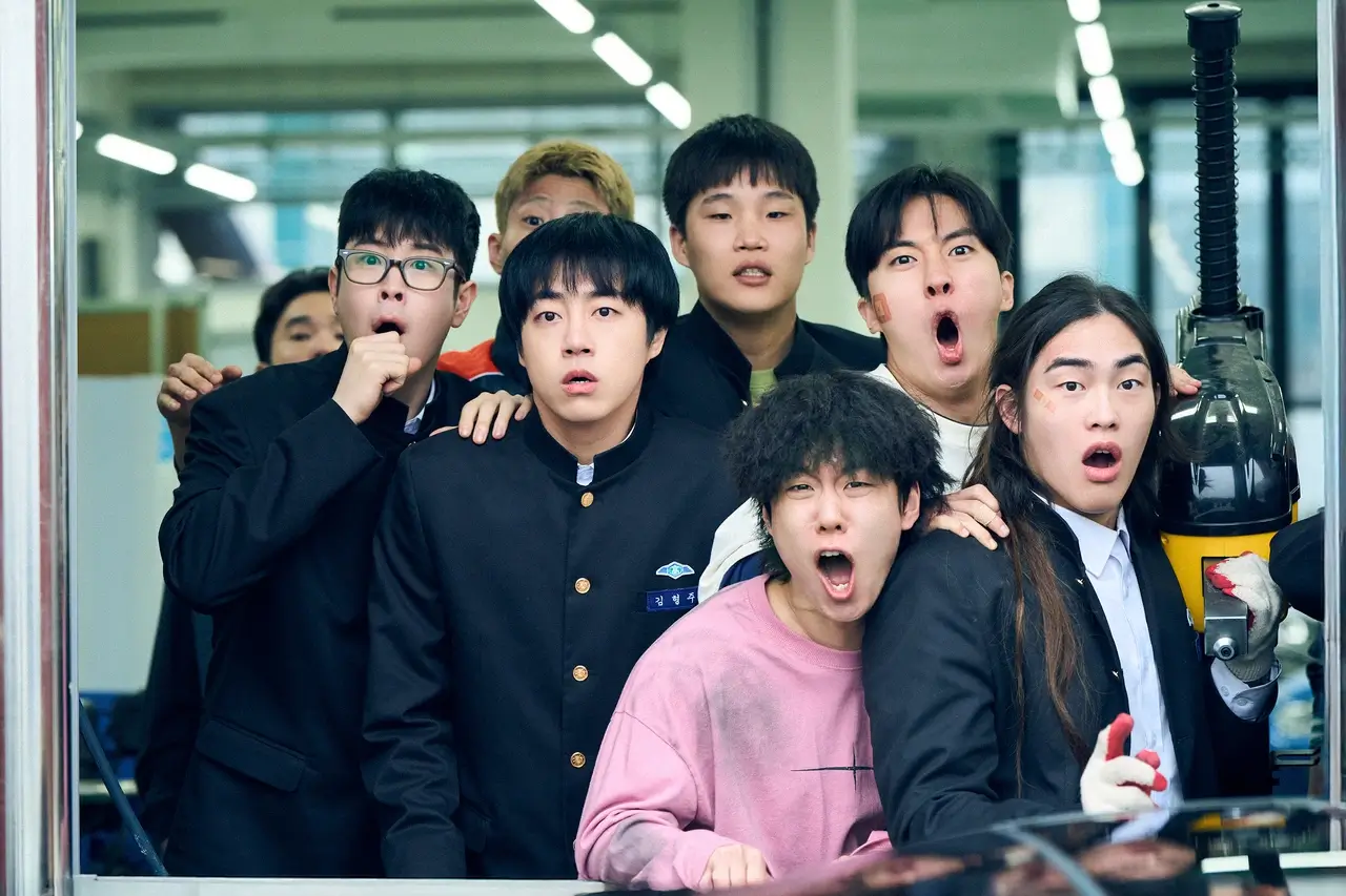 참교육 드라마 정보 몇부작 줄거리 출연진 웹툰 ott