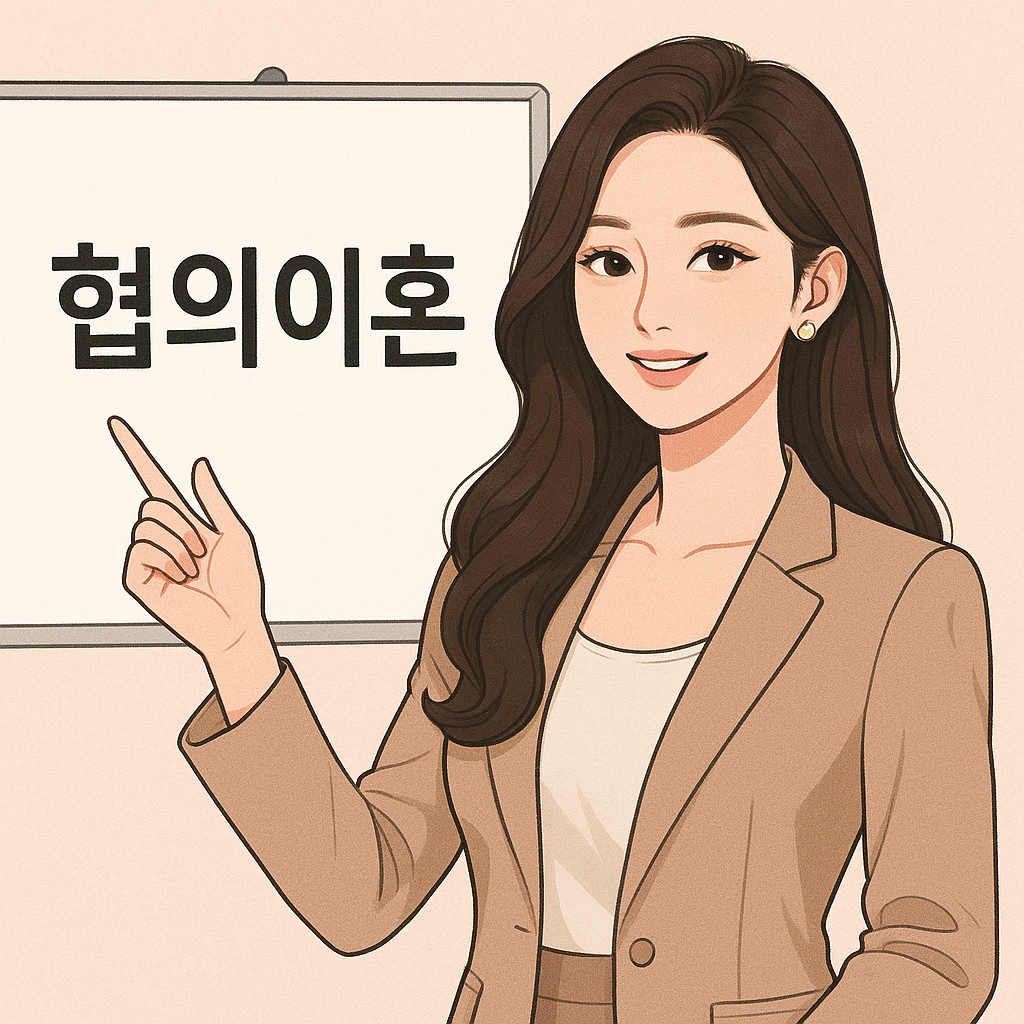 협의이혼이 뭐예요?