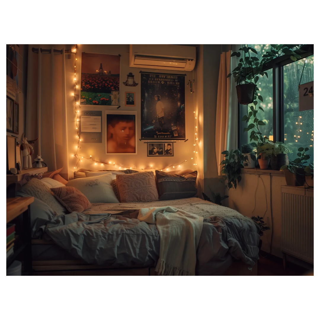 식물성 멜라토닌과 관련된 사진입니다.