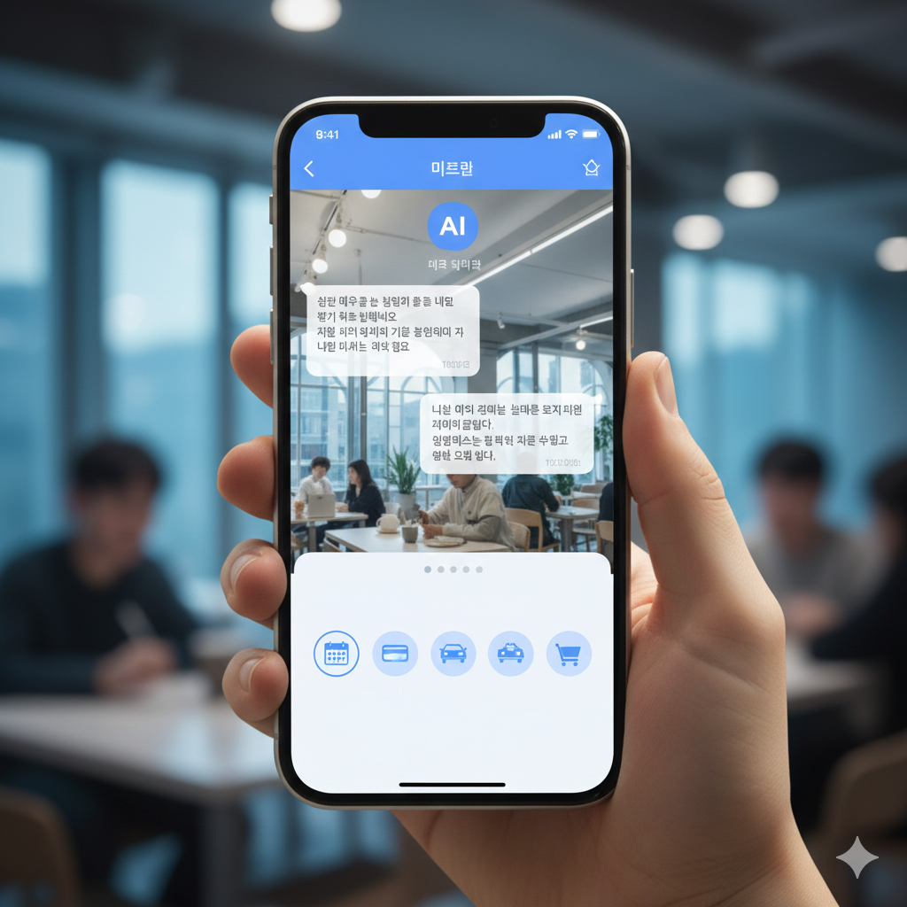 카카오톡에 챗GPT 붙더니