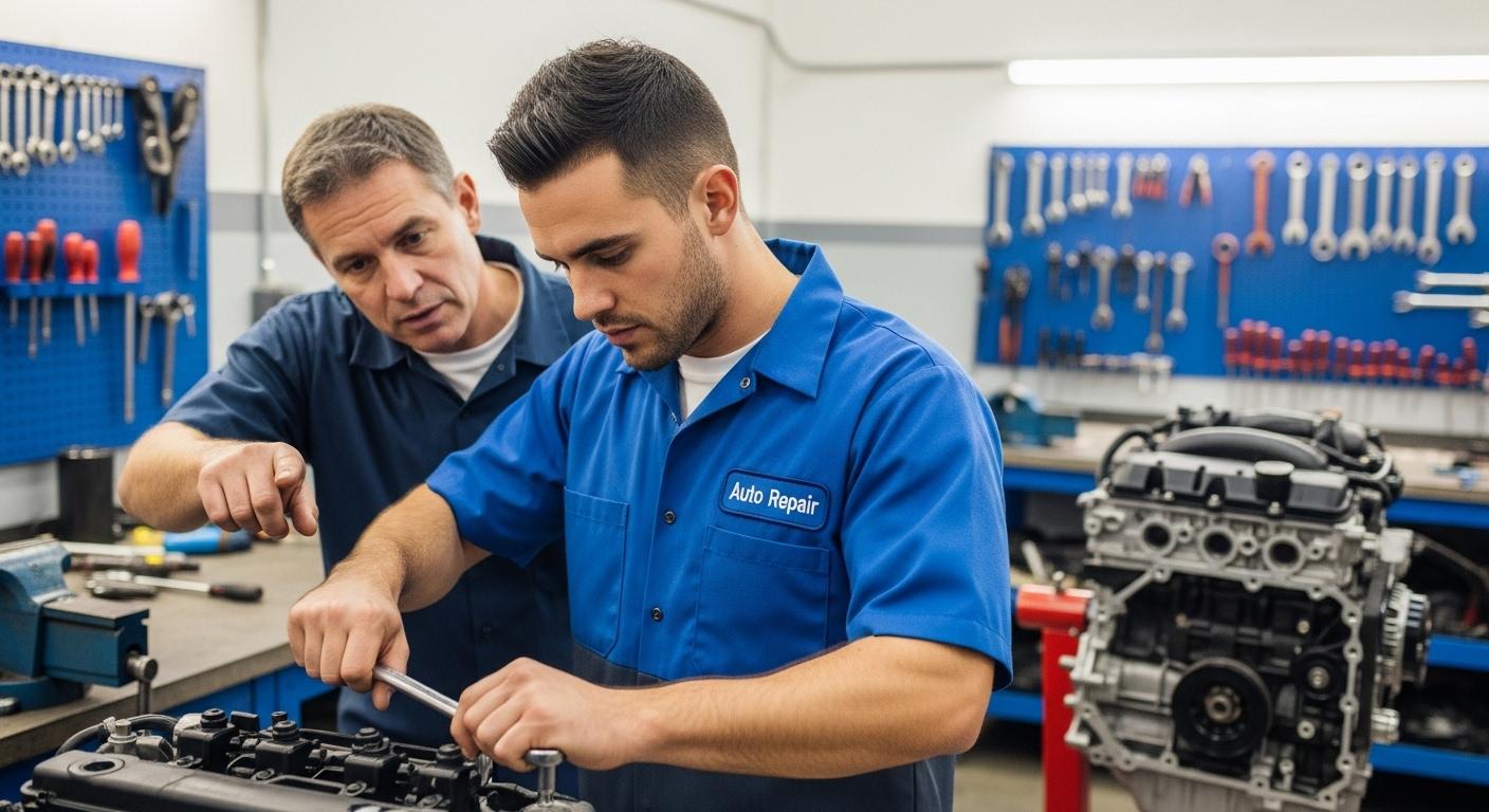 자동차 정비 자격증 따는법