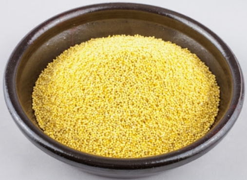 한국의 떡 종류 칠곡떡-기장