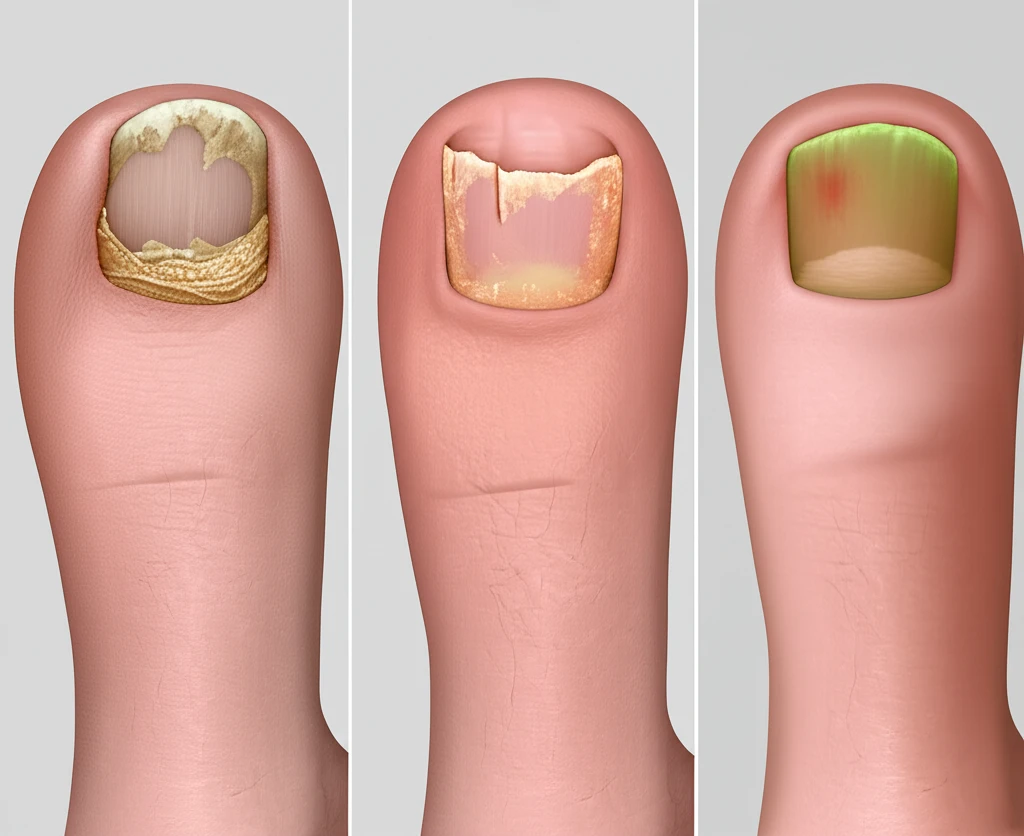 두꺼워진 발톱, 무조건 무좀일까? 오