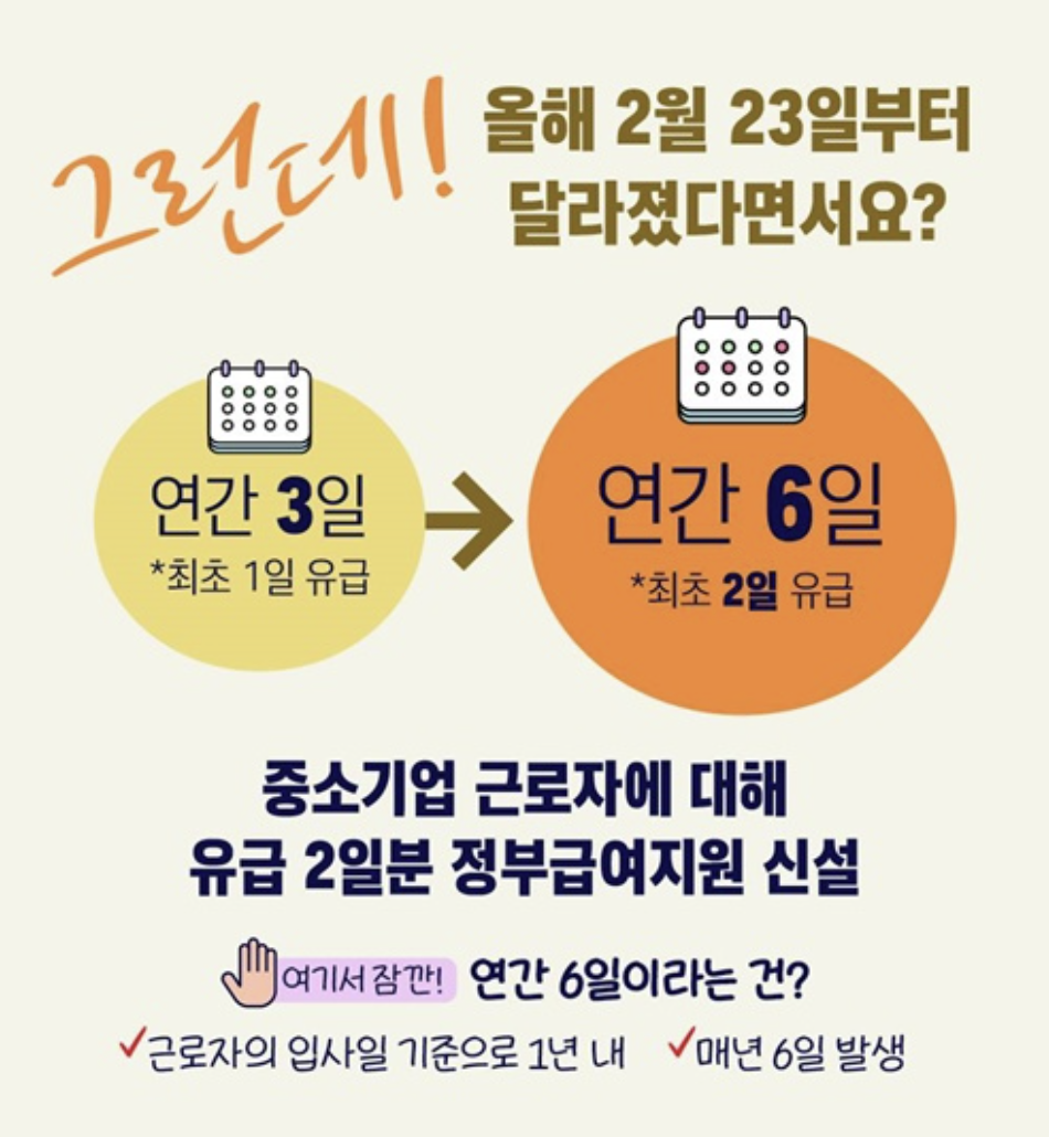 최신 난임치료휴가 지원 방법 기간 총정리 방법