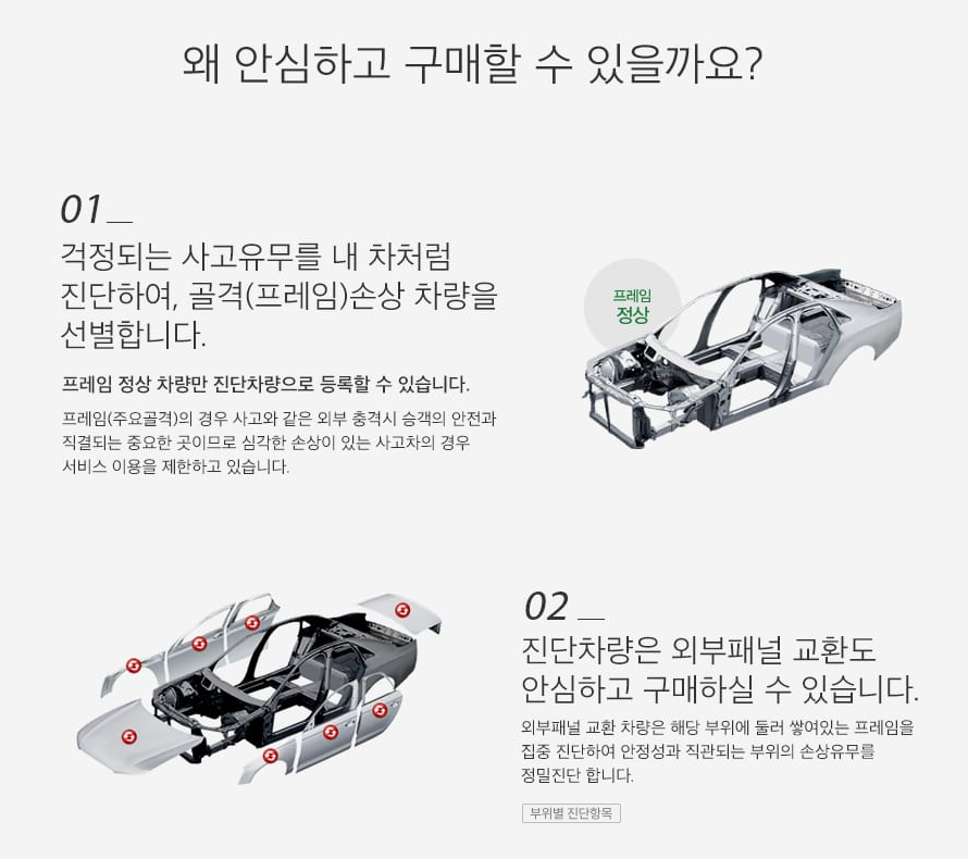 엔카진단 안심 이유1