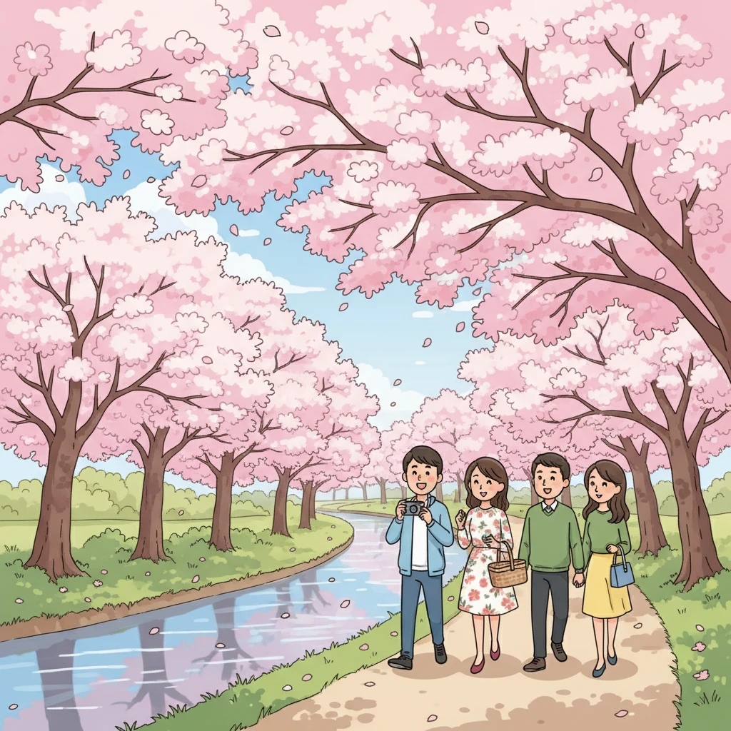 2026 동두천 벚꽃 절정 예상일과 ..