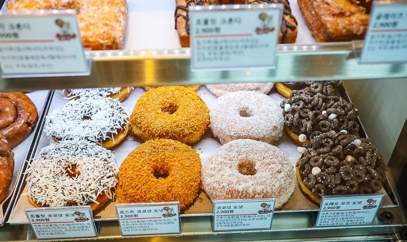 랜디스도넛 제주애월점