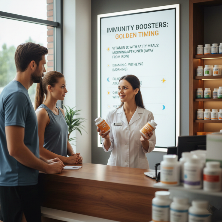 같이 먹으면 안되는 영양제