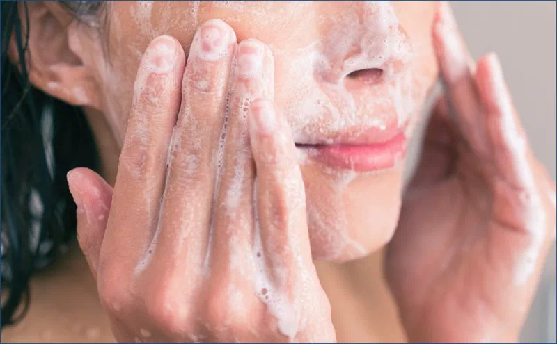 베이킹소다 각질제거