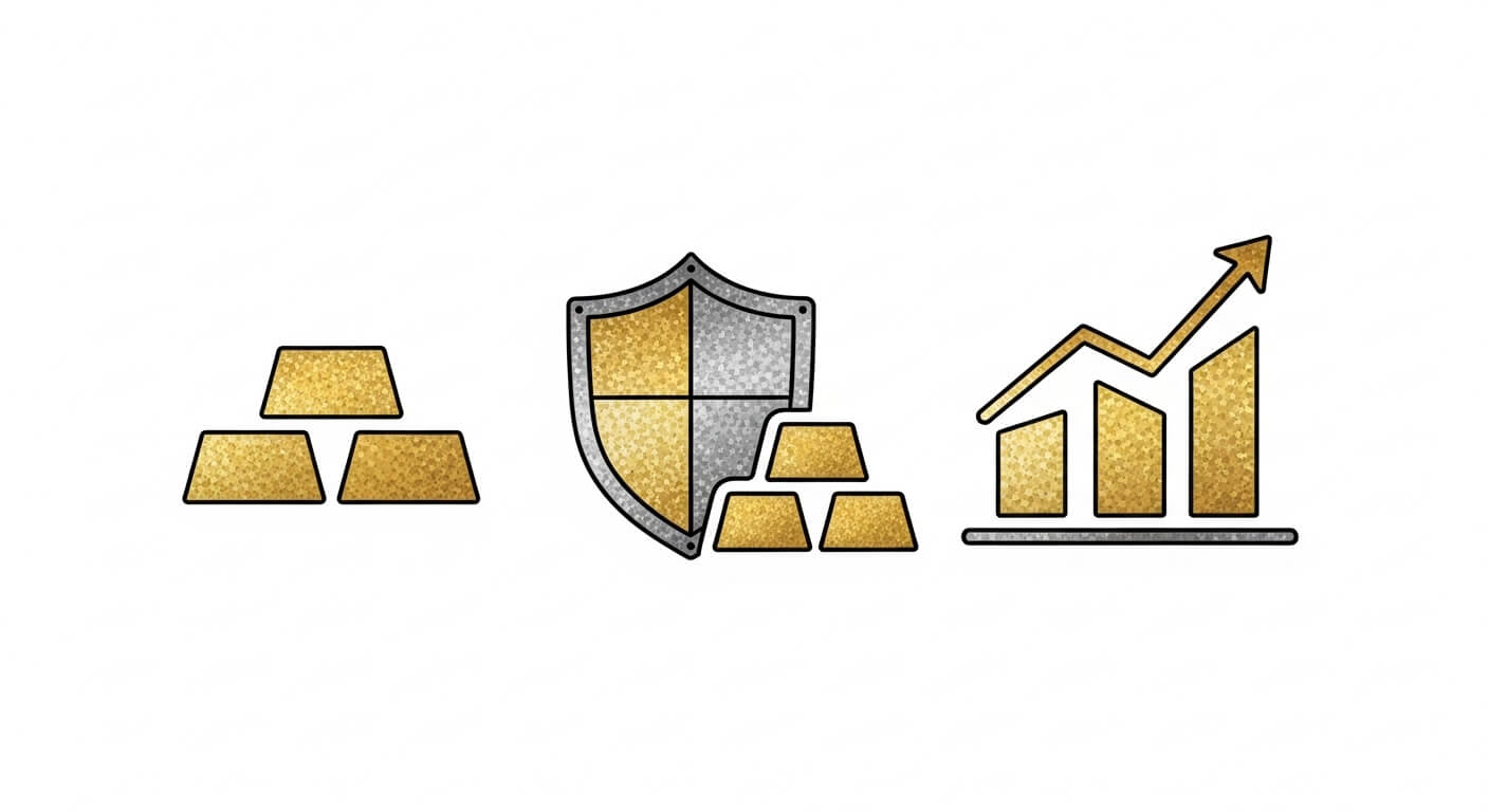 금투자로 인플레이션과 불황 동시에 대비