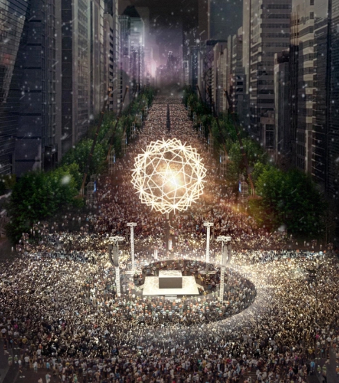 자정의 태양 연출안