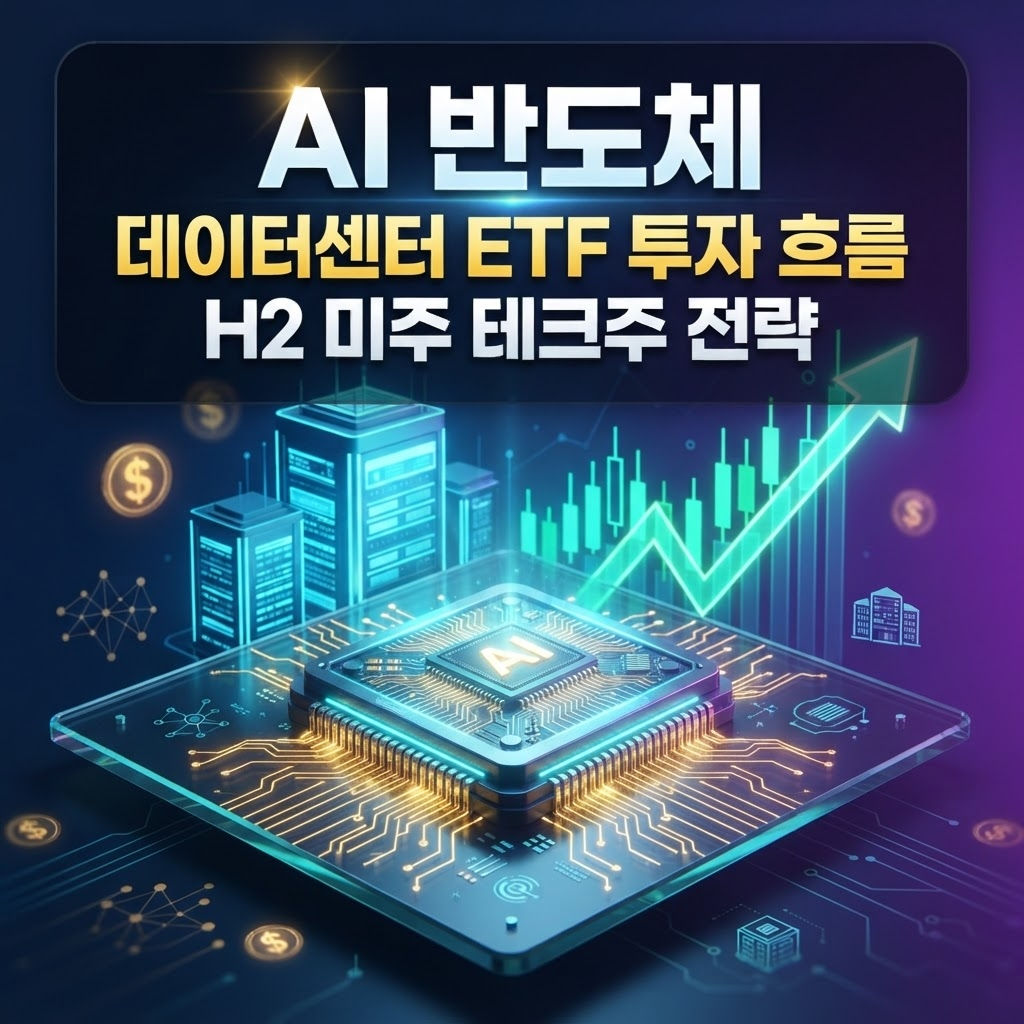 AI 반도체&middot;데이터센터 ETF 투자 흐름 이미지