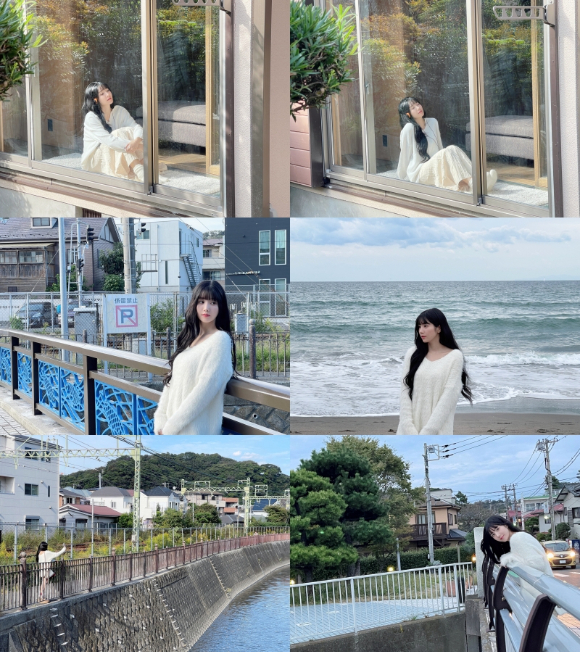 권은비가 일본에서 신곡 &#39;Like Heaven&#39; 뮤직비디오 촬영을 진행했다. [사진=울림엔터테인먼트]