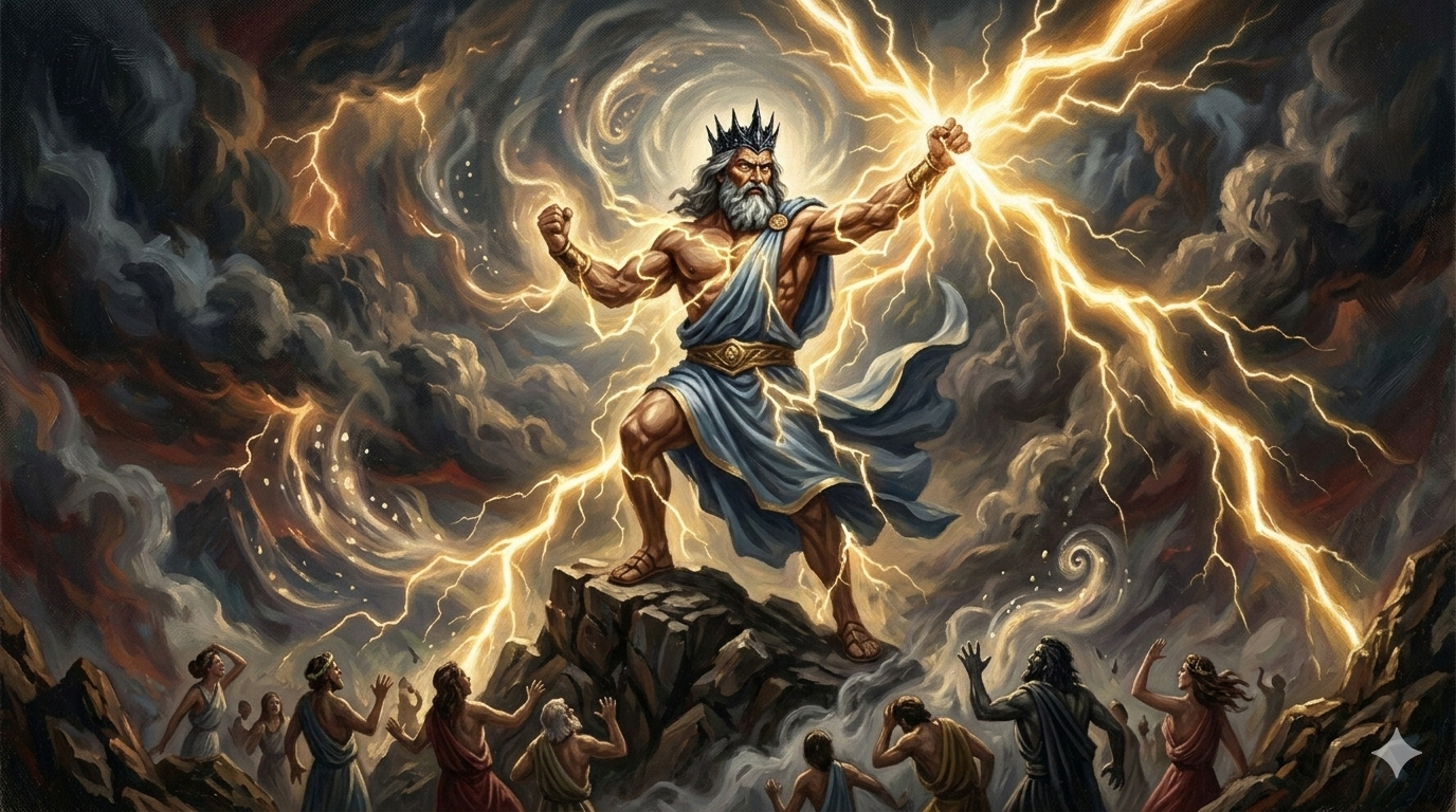 그리스로마신화 노래 제우스 크로노스 포세이돈 하데스 헤라