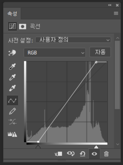 속성 패널 이미지