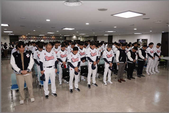 김민재 롯데 코치 별세