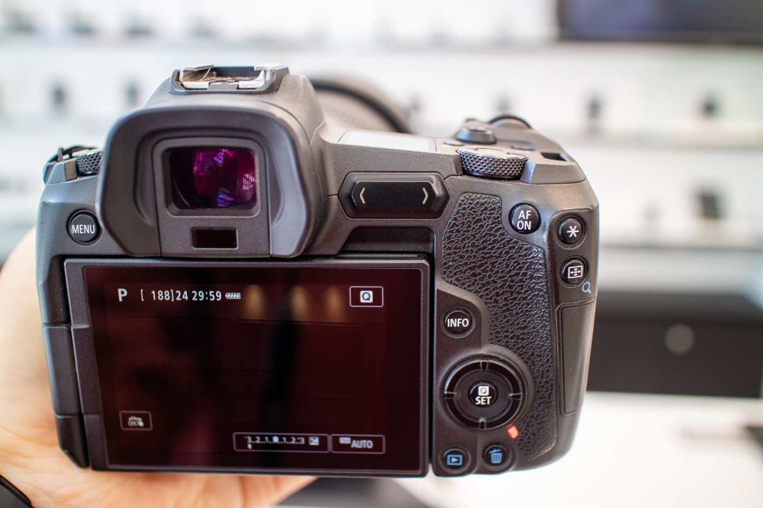 캐논 EOS RP, EOS R, EOS R, EOS R6 암부 복원 능력 테스트