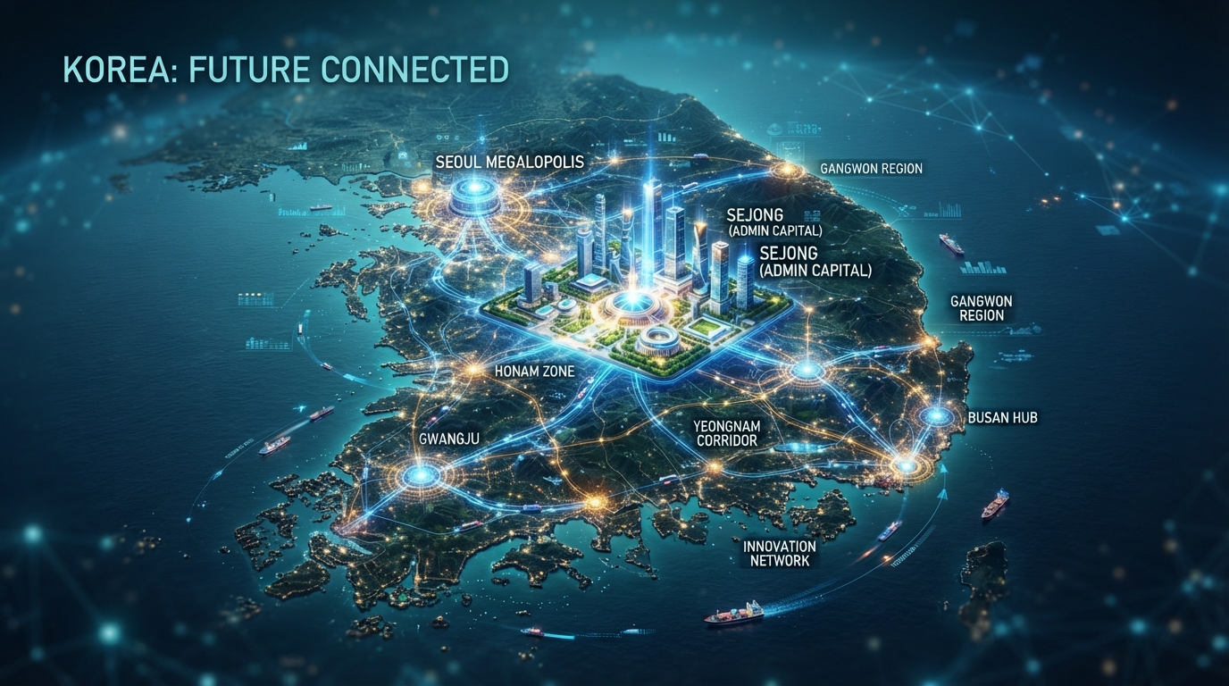 💥 2026년 8월 26일 전격 발표! '국토대전환 3대 전략'과 세종 행정수도 완성의 숨겨진 파장 3가지