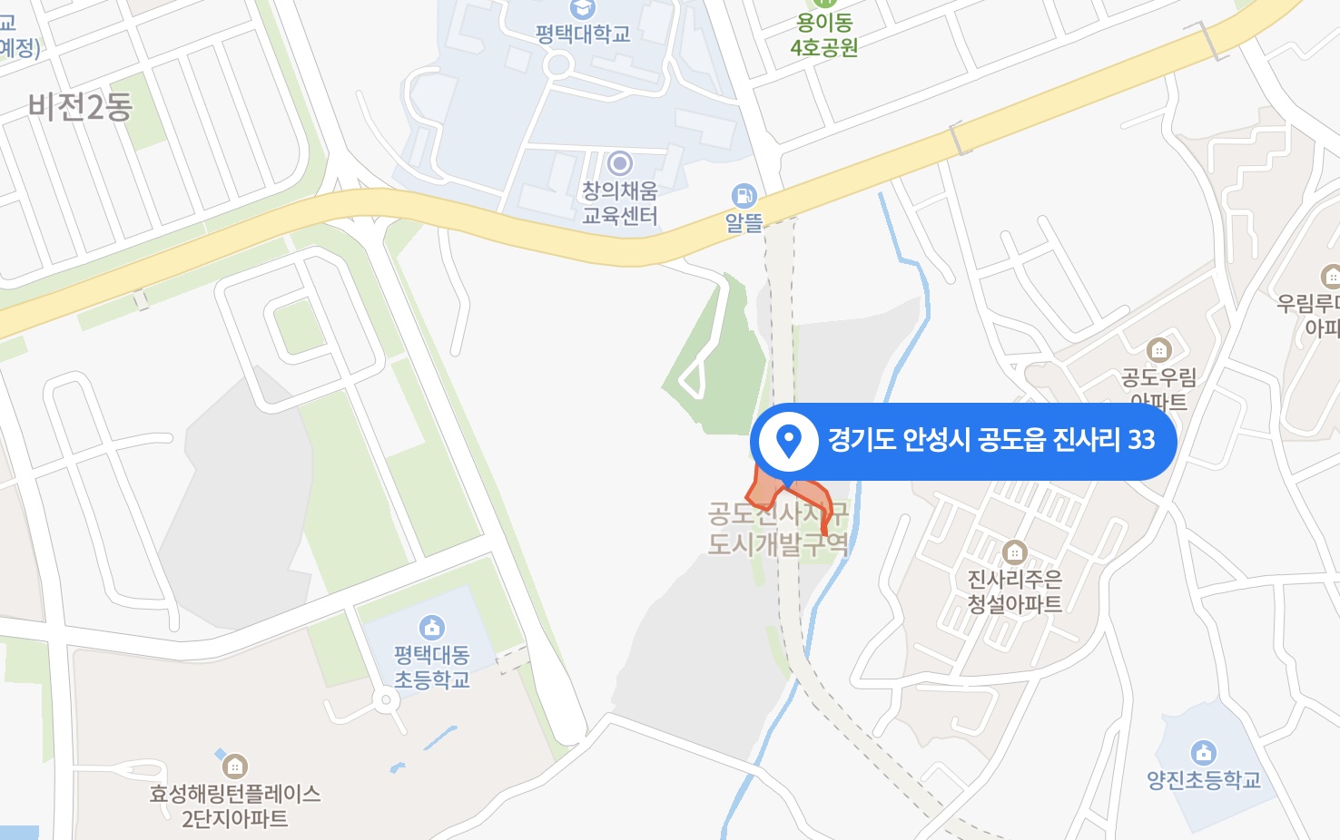 해링턴 플레이스 진사(2BL) 현장
