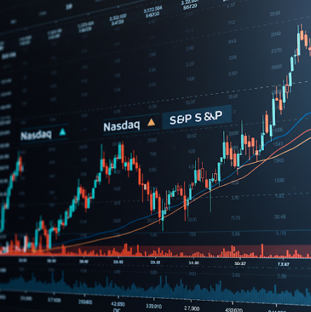 미국 주식 그래프