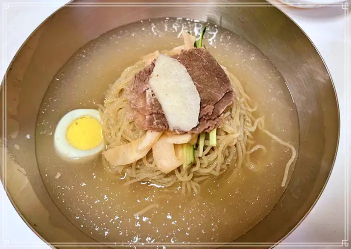 강화도 맛집 여름이면 매출 2배 수제 보리 냉면