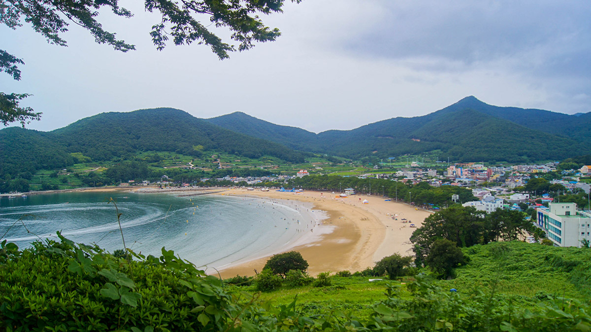 상주 은모래비치.