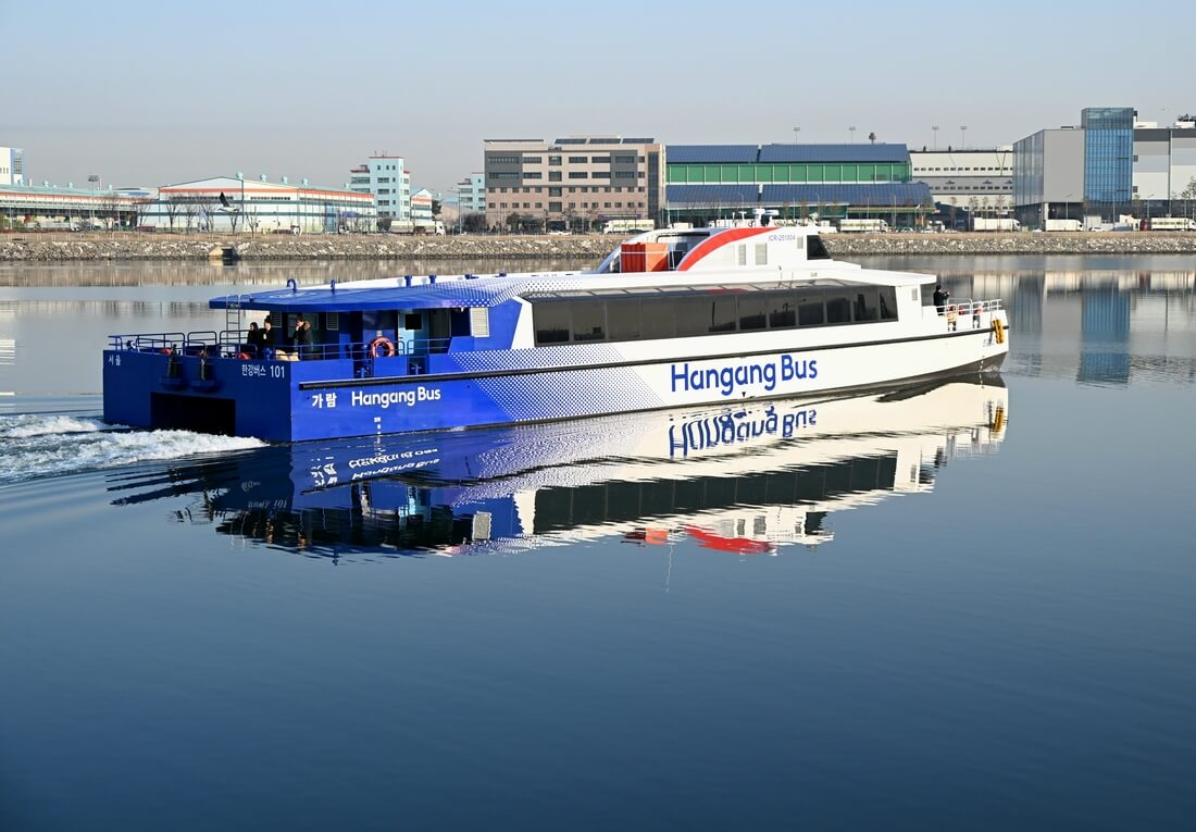 2025 한강 리버 버스 노선·요금·운행시간