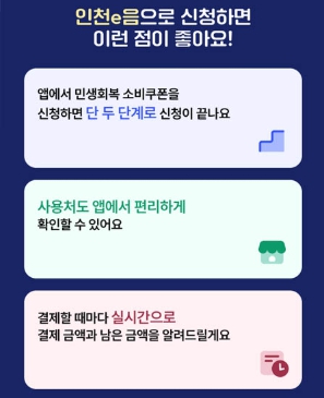 민생회복지원금 소비쿠폰