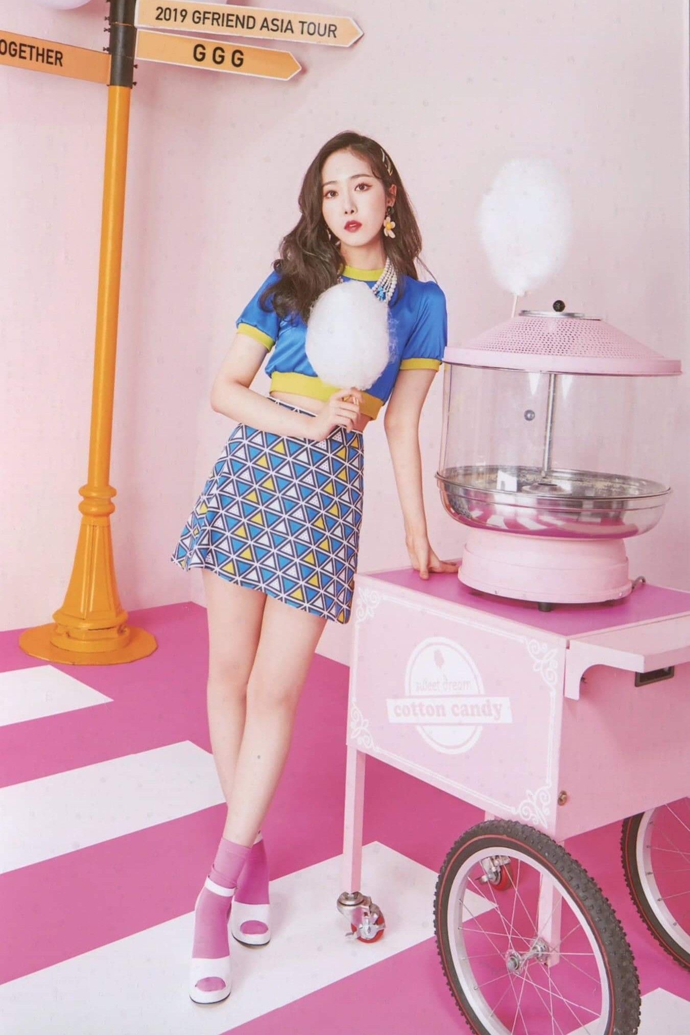 여자친구 팬사인회 사진 모음