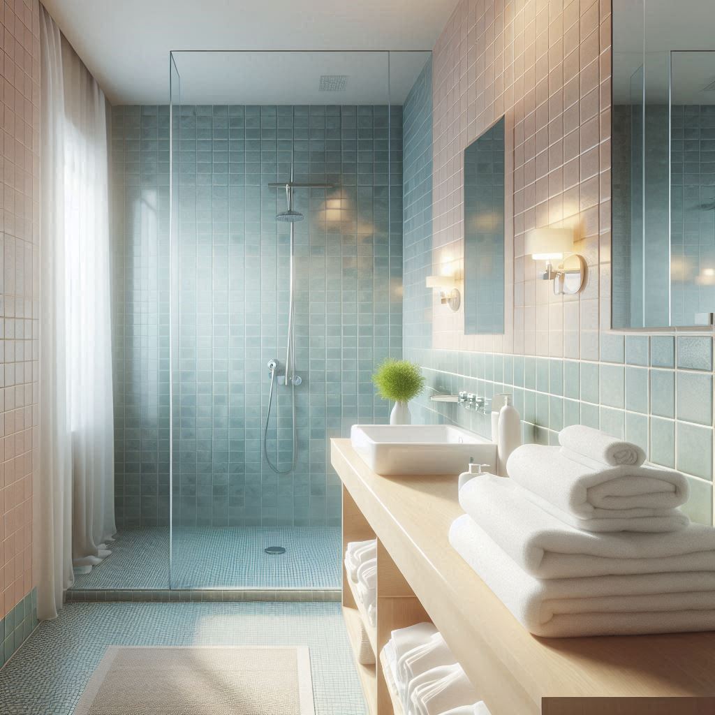 피부,체형관리 샵 배경