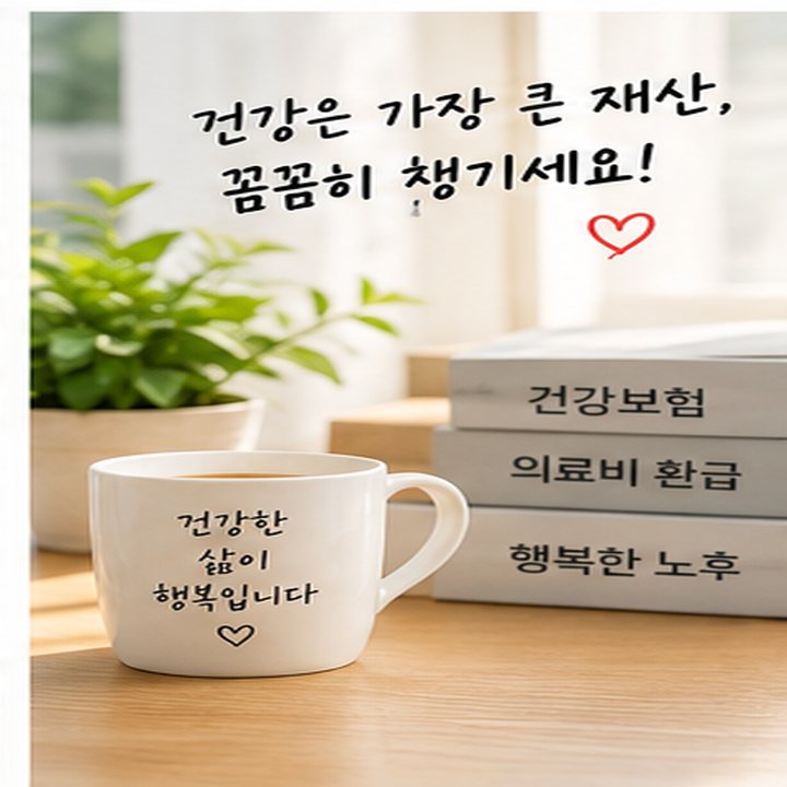 의료비 환급금 조회 방법