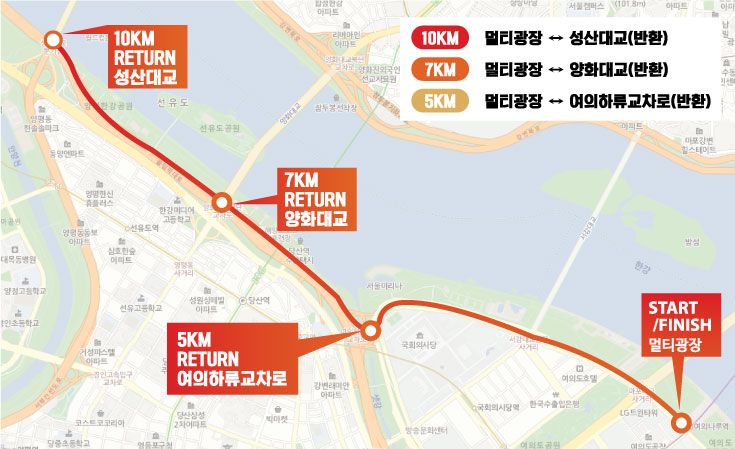 버닝런 더 리버