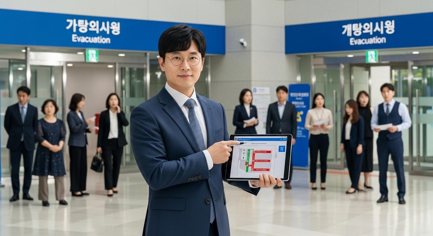 1급 소방안전관리자