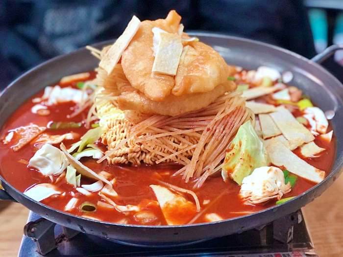 놀면뭐하니 중랑구 중랑역 50년 노포 즉석 떡볶이 맛집