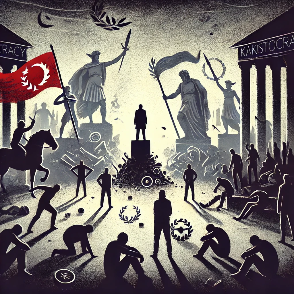 카키스토크라시가 미치는 영향