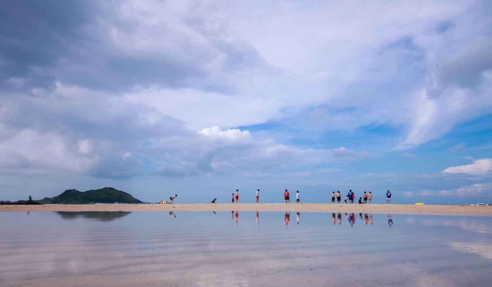 제주 금능해변