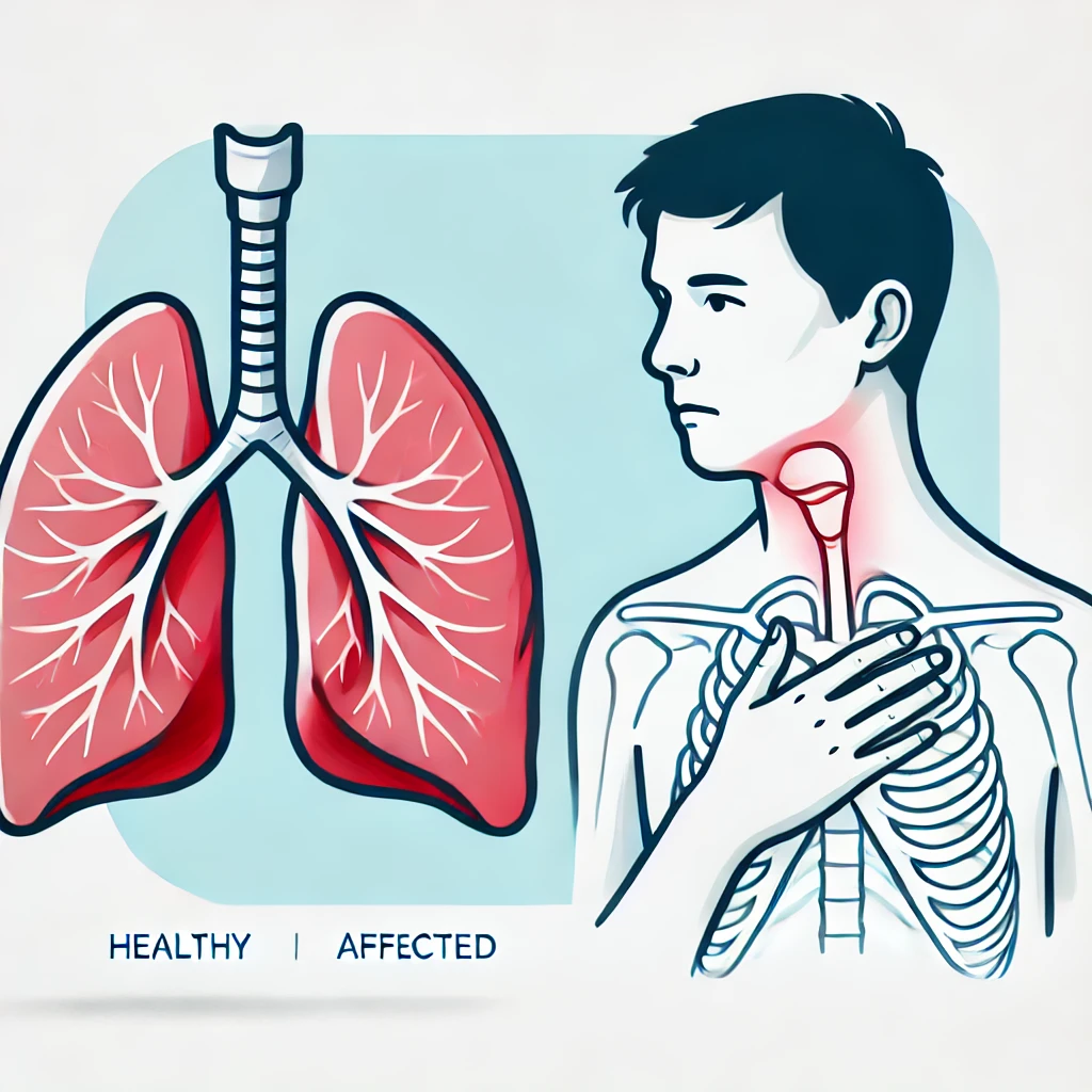 폐암의 조기증상 (호흡기증상, 전신증상, 기타 증상)